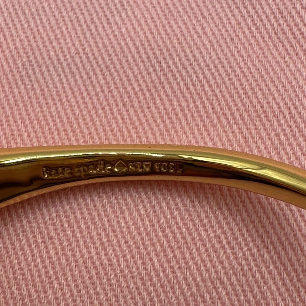 Kate Spade Daisy Cuff Bracelet - Picture 5 of 6